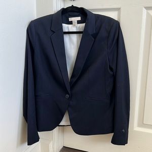 H&M navy women’s blazer